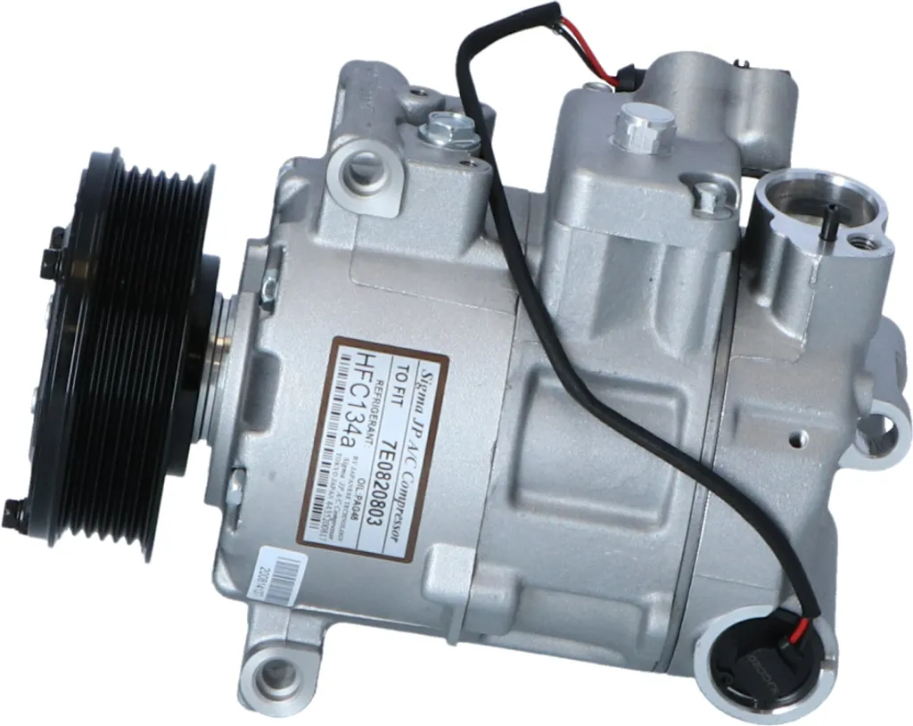 Compresseur de Climatisation Robuste 7E0820803 NRF pour VW T5 Amarok