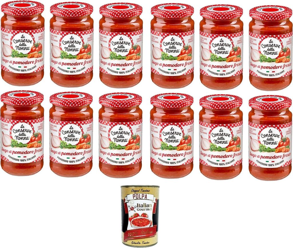 Le Conserve della Nonna- Sugo Al Pomodoro Fresco frische Produktbild 