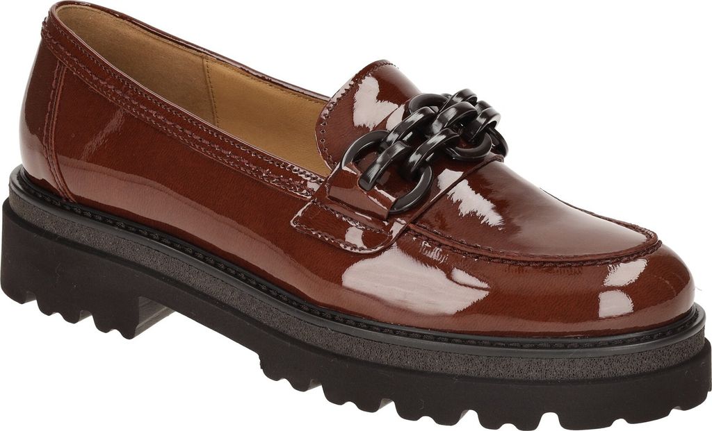 Gabor Plateau Slipper Damen 31393135323337 Braun 40 EU