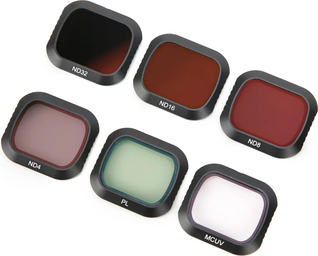 Potenzia il Mavic 2 Pro: Kit Filtri Junestar 6-in-1 Ottica HD