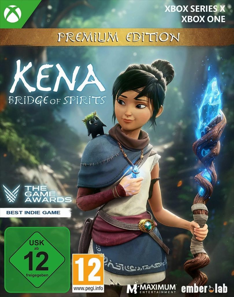 Kena: Bridge of Spirits (Premium Edition) Produktbild 