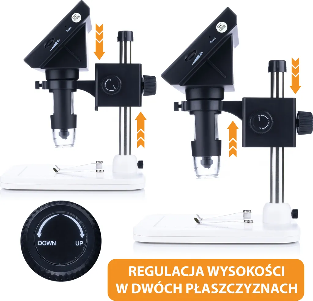 Loupe Électronique de Précision avec Écran LCD et Zoom Digital 1000x - 9