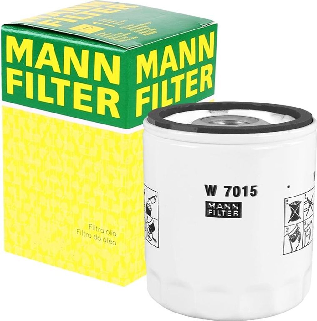 Filtre à huile automobile W7015 Image du produit 