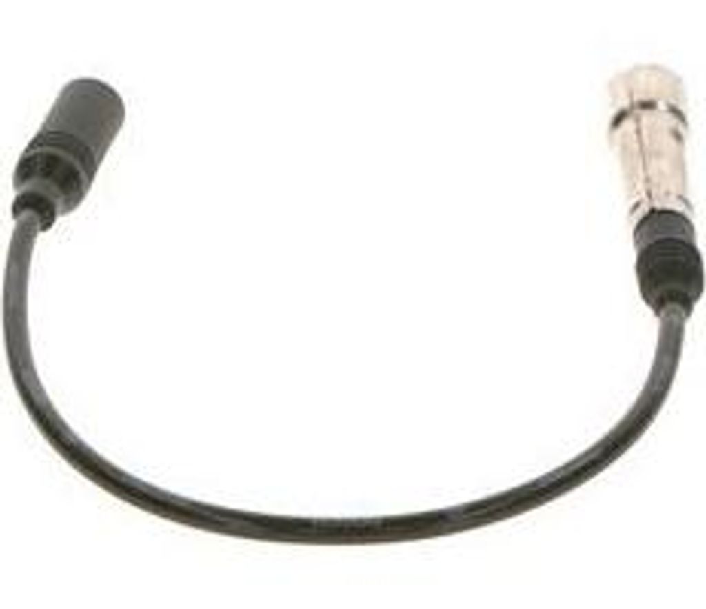 BOSCH 0 986 356 339 Zündkabelsatz OE N10050205 kompatibel mit A6 4A, Cordoba, Ibiza, Inca, Toledo, Octavia, Caddy, Golf III, Golf IV, Passat 35I, ...