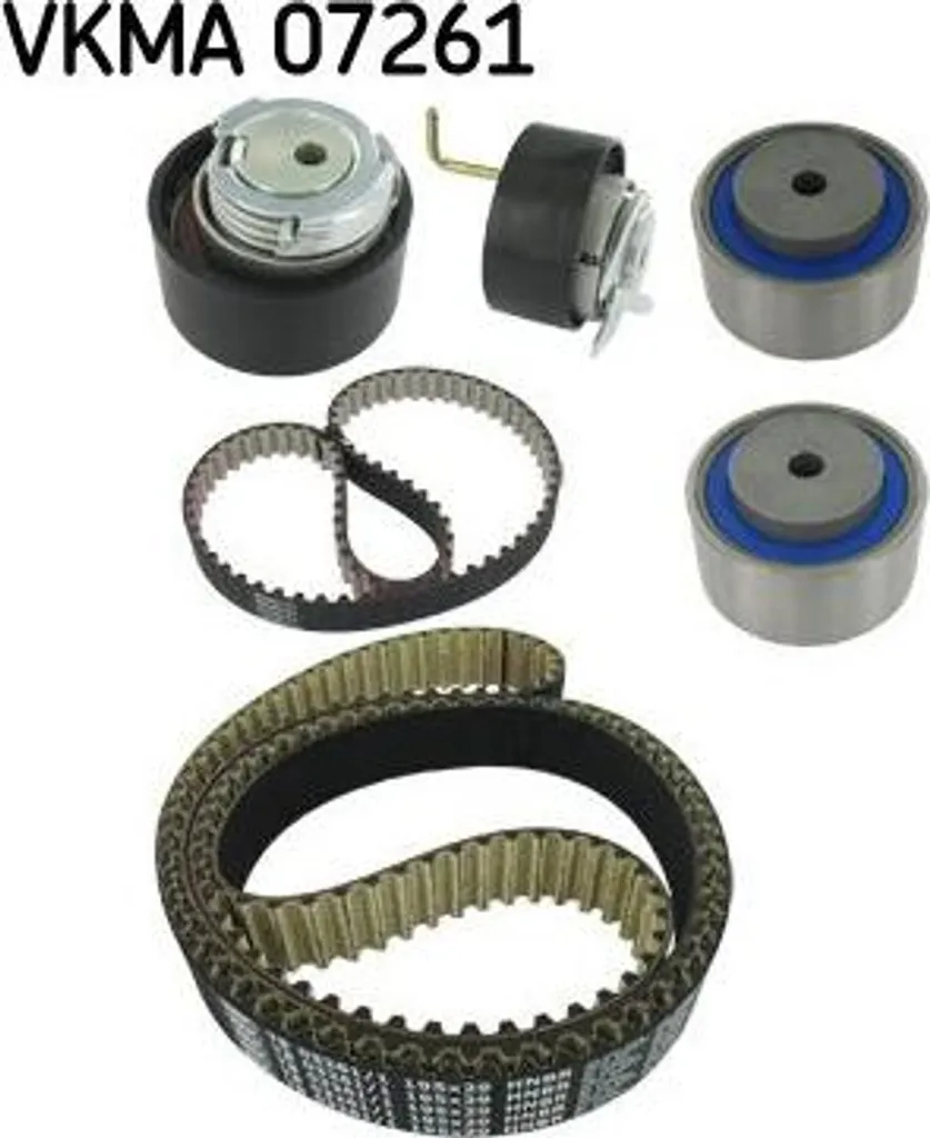 Évitez la Casse Moteur avec le Kit Distribution SKF VKMA07261 Discovery