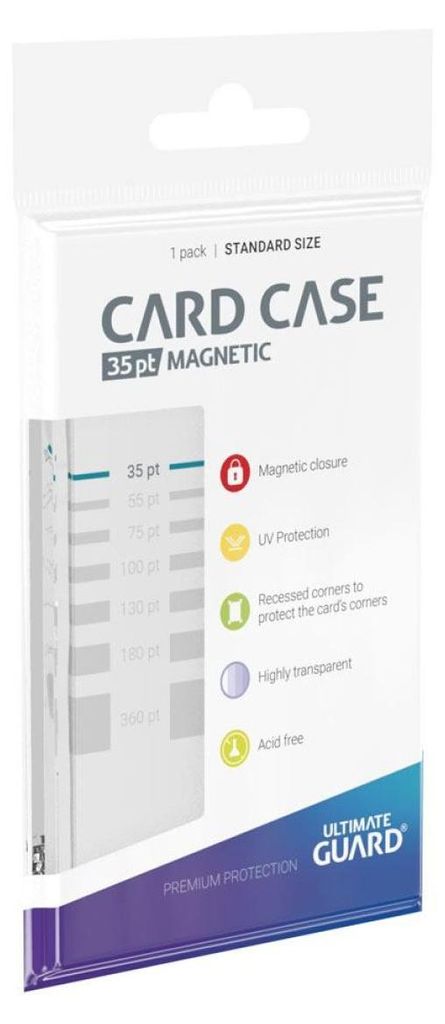 ULTIMATE GUARD Magnetic Card Case, Kartenhülle, Produktbild 
