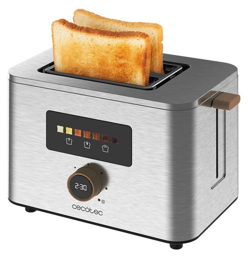 Cecotec Vertikale Toaster Touch&Toast Double