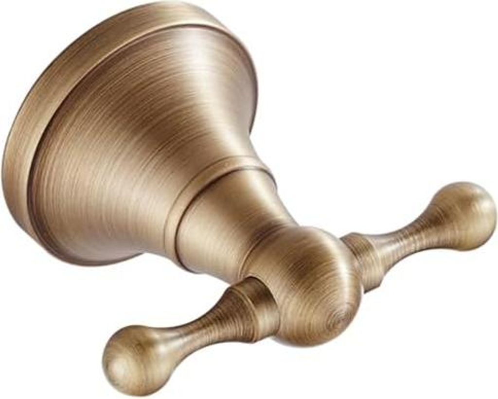 Flybath Handtuchhaken Kleiderhaken Messing Handtuch Wandhaken Wandmontage, Bronze gebürstet