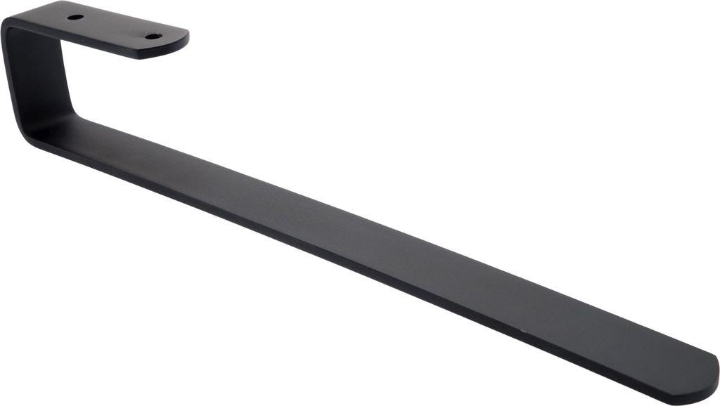 Handtuchstange Edelstahl, Handtuchhalter Schwarz, Badezimmer, Küche