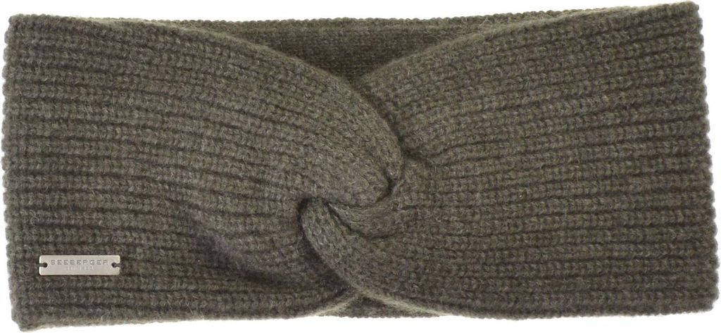 Seeberger Damen Stirnband aus hochwertigem Kaschmir – extra weich und wärmend