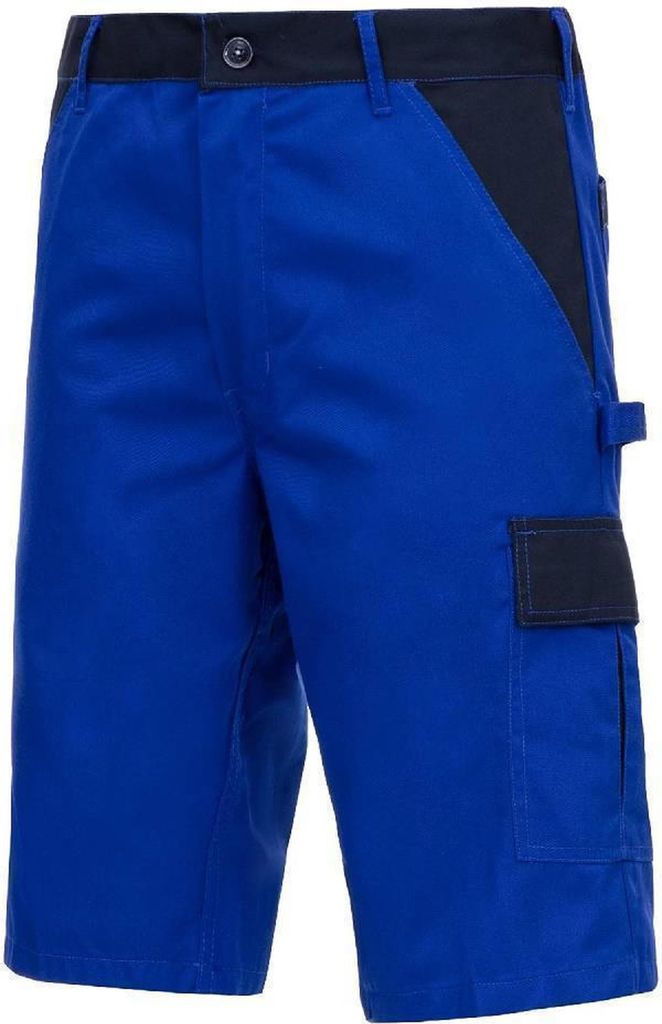 NITRAS Arbeitsshorts MOTION TEX LIGHT Gr. 44 blau Produktbild 