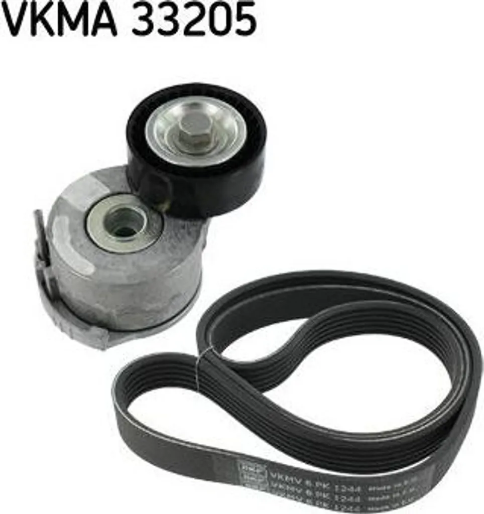 Kit Cinghia Servizi SKF VKMA33205 per Expert, Scudo e 3008