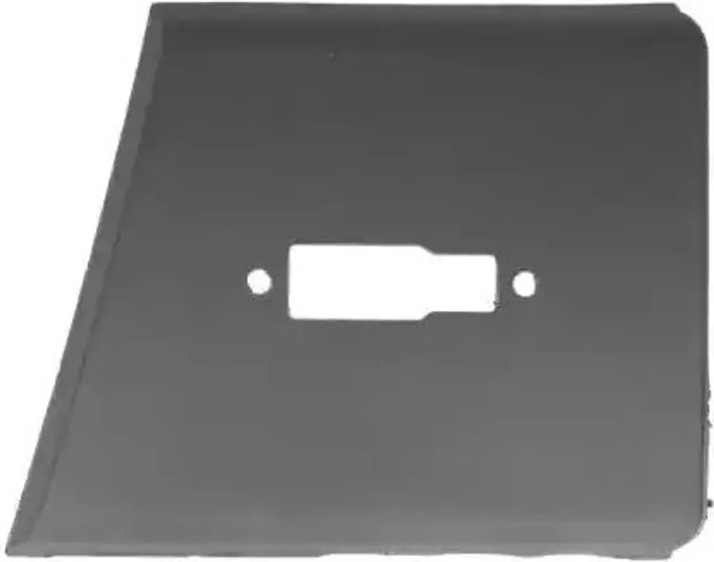 Protection de bas de caisse avant gauche pour Fiat Ducato et Boxer 250