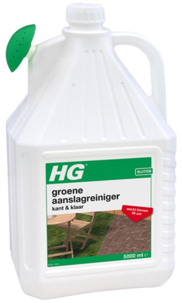 HG Green Nettoyant de Dépôts Prêt à l'emploi 5ltr Image du produit 