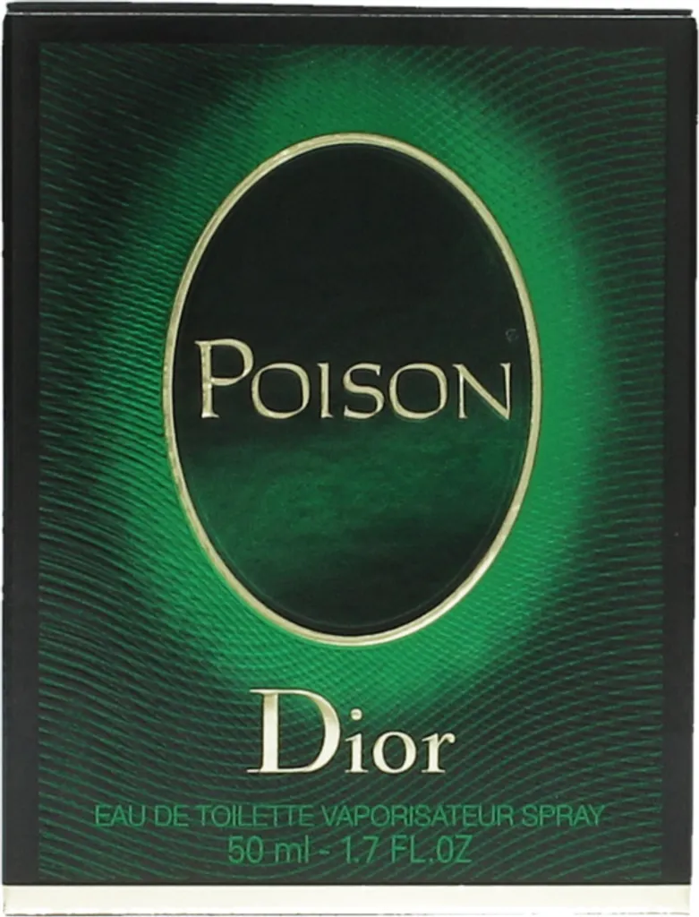Dior Poison Edt Parfum Longue Tenue Contre Sillage qui S'estompe