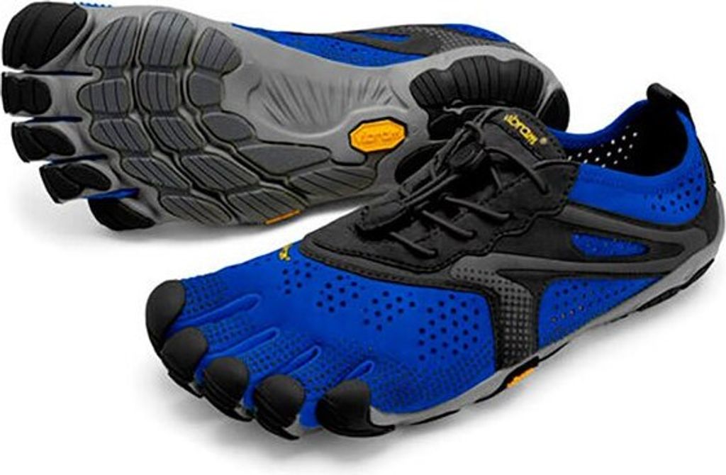 Vibram Fivefingers V Run Laufschuhe Blau EU 44 Mann Blau EU Produktbild 