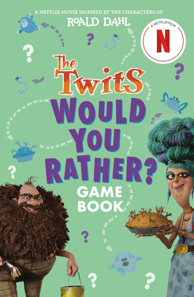 Twits Would You Rather Game Book – Lingua: Inglese