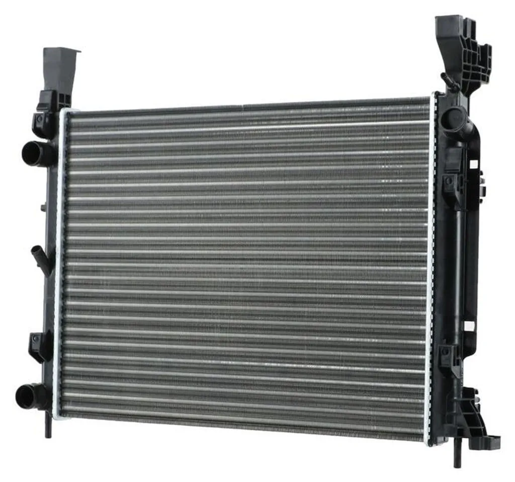 Radiateur de refroidissement moteur HELLA 564x433 mm pour Renault Kangoo