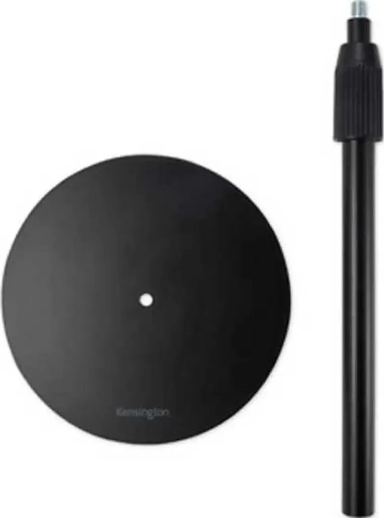 Kensington A1010 Support de Bureau Télescopique Noir pour Webcam et Micro - 7