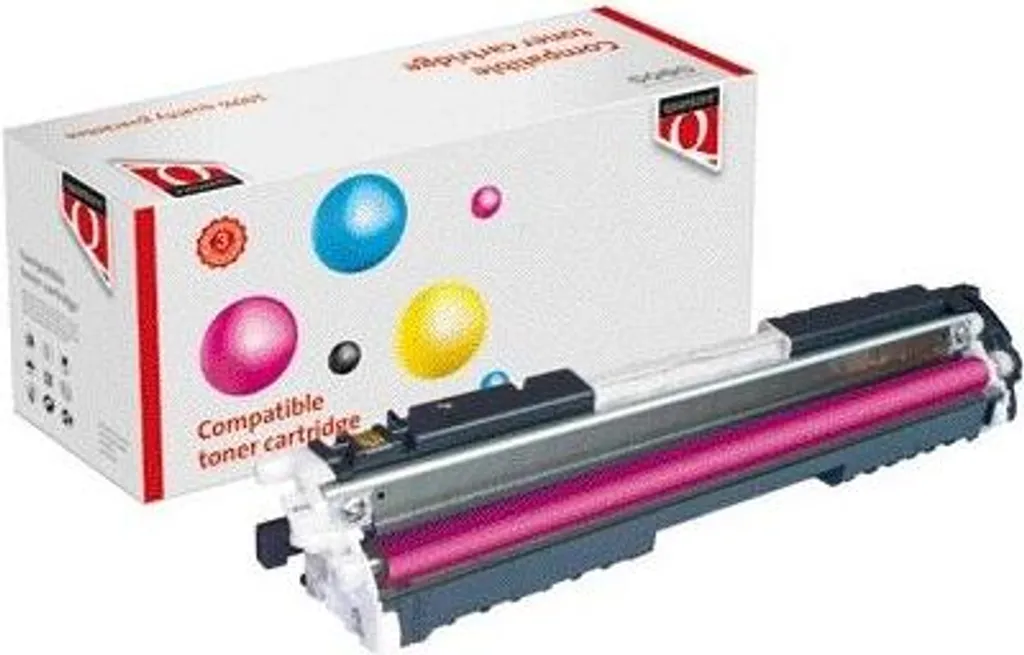 Toner rouge CE313A pour vos impressions de documents et photos laser