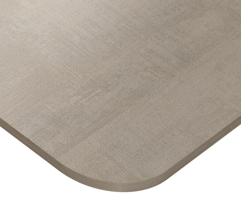 Universal-Schreibtischplatte 120x60x18cm Cascade Beige