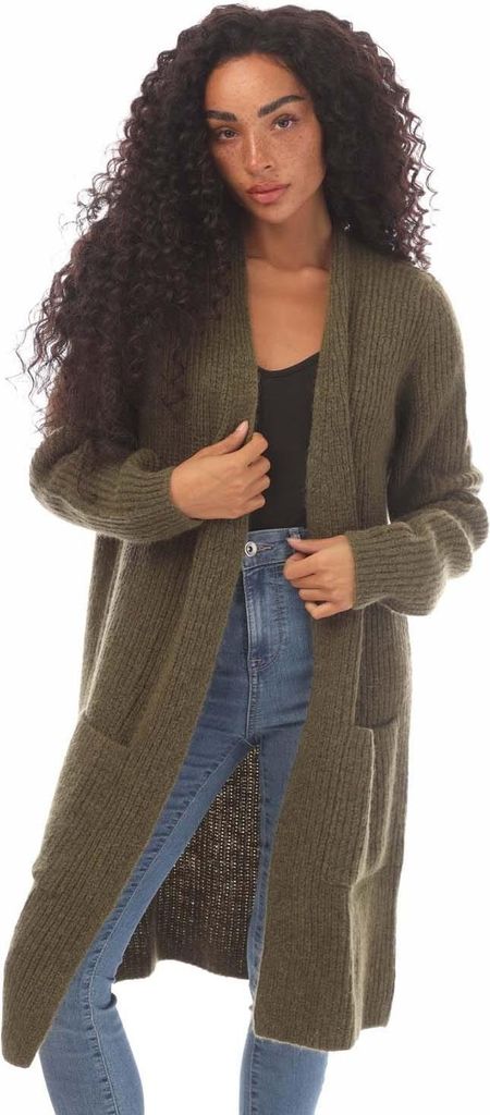 Boss - "C_Fanidas" Strickjacke für Damen GT4550 (34 DE) (Grün)