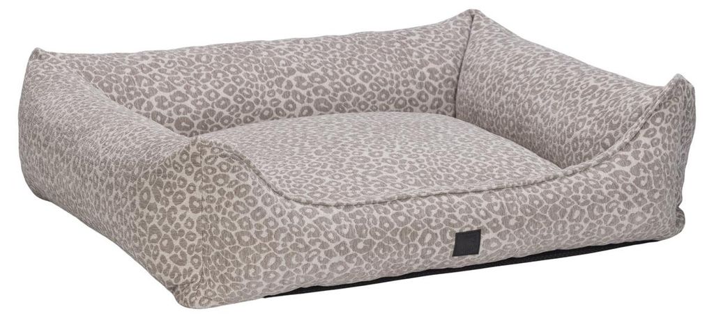 Designed by Lotte Orthopädisches Hundebett Wild Essence beige, Maße: 95 x 80 cm