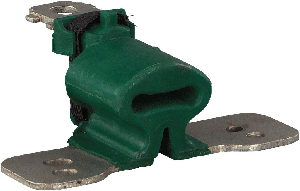 FEBI BILSTEIN Auspuffhalter für RENAULT MEGANE III Grandtour (KZ0/1) Vorne Auspuffanlage Montageteil 172824