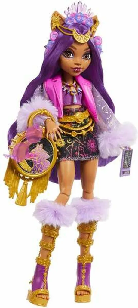 Poupée Monster High Clawdeen Wolf - Idéal pour Imaginer des Histoires