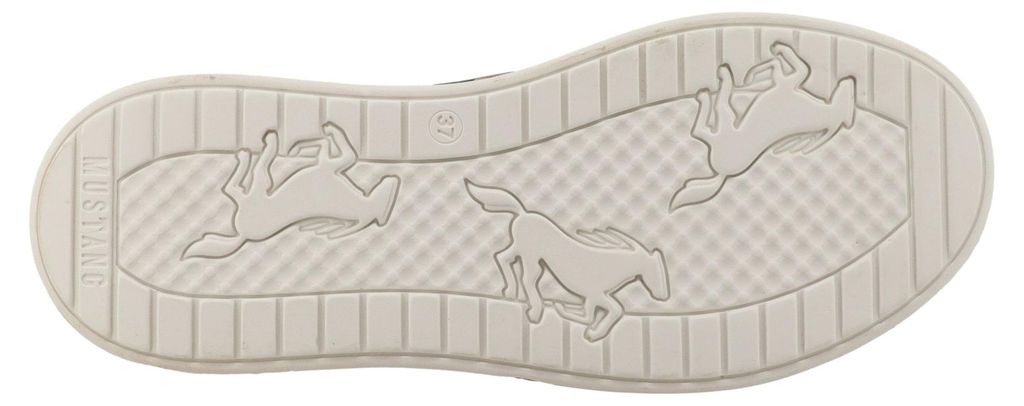 Buty sportowe damskie Mustang, kolor brązowy, model Zdjęcie produktu 