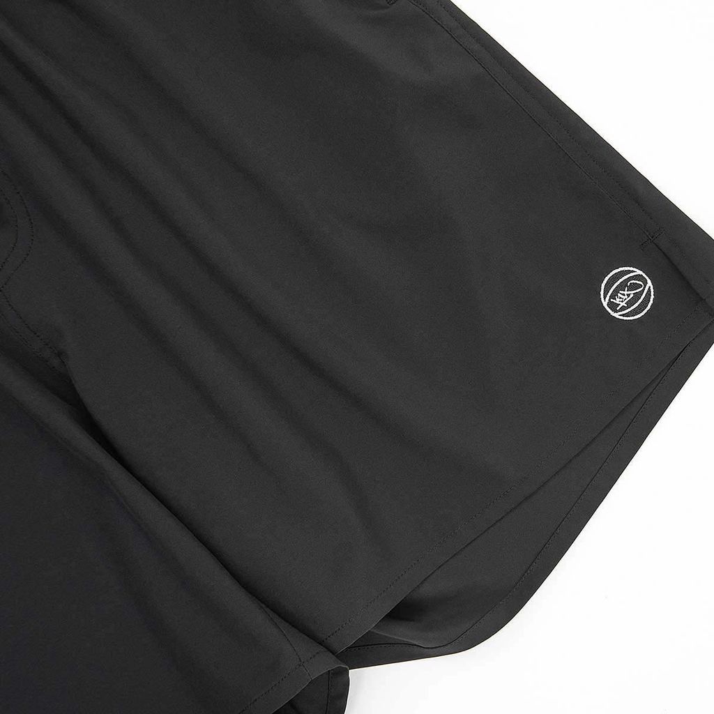 K1X Basketball - Stockton Shorts mit Taschen, Farbe:Schwarz, Kleidergröße:XL