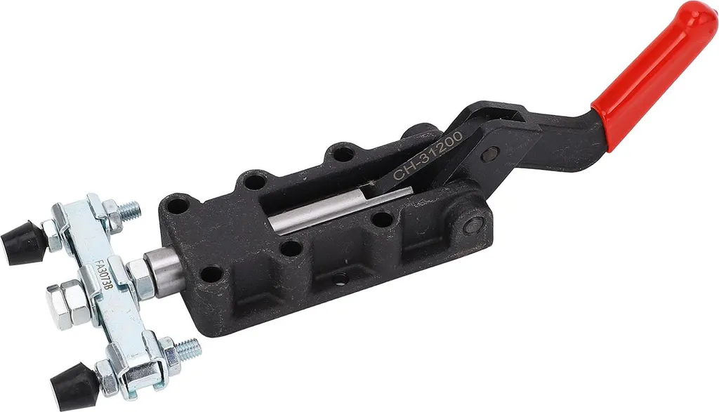 Sauterelle de serrage rapide 50mm à double tête pour soudure précise