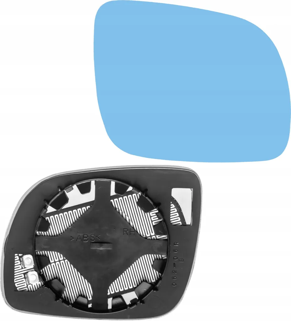 Verre de Rétroviseur Droit Bleu pour Golf IV : Pièce de Rechange 98-05