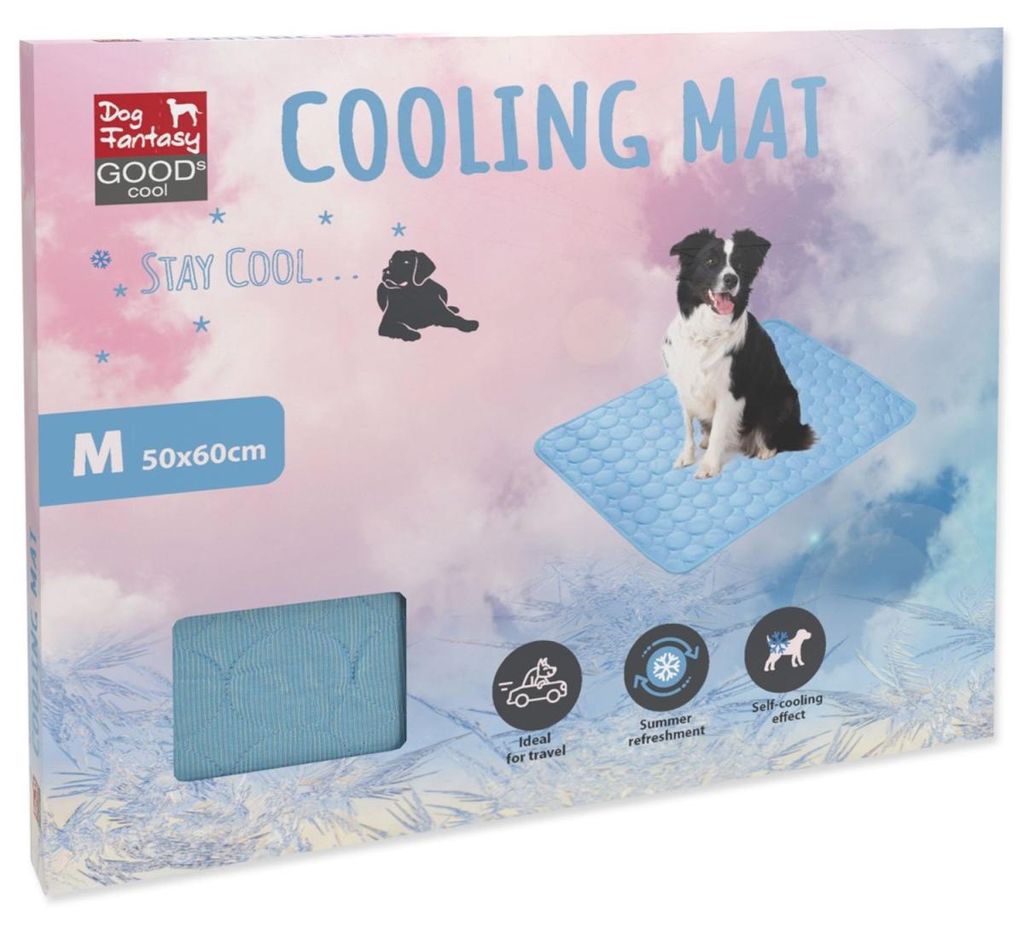 Dog Fantasy Kühlmatte M 50x60 cm