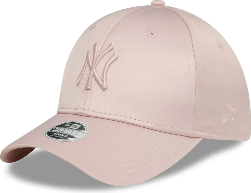 Casquette Satin Femme New Era 9Forty Ajustable Évite les Cheveux Plats