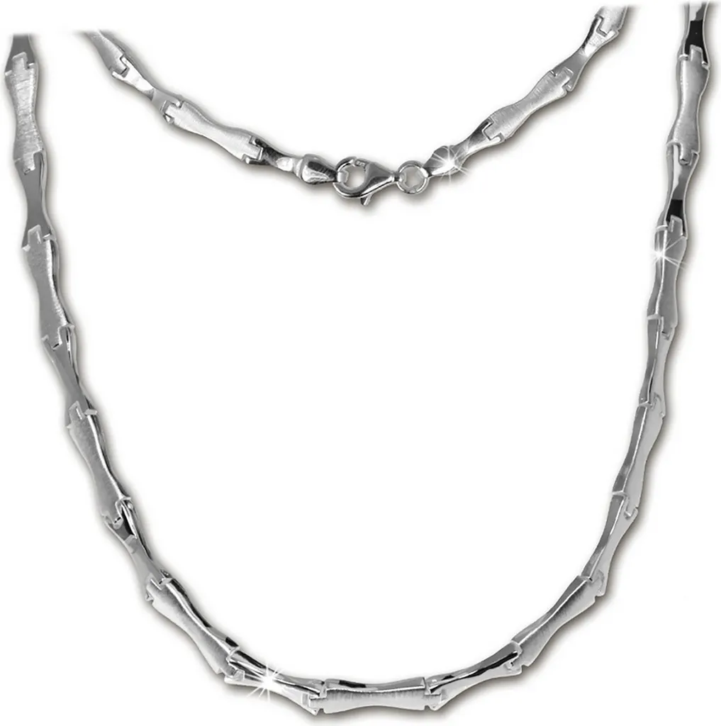 Collier en argent mat de 45,5 cm SilverDream pour femme chic D2SDK405