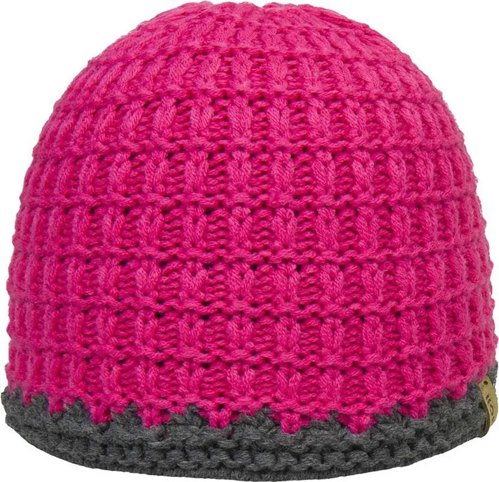 Cappello Döll Rosa per Bambini in Maglia | Eleganza e Comfort Invernale