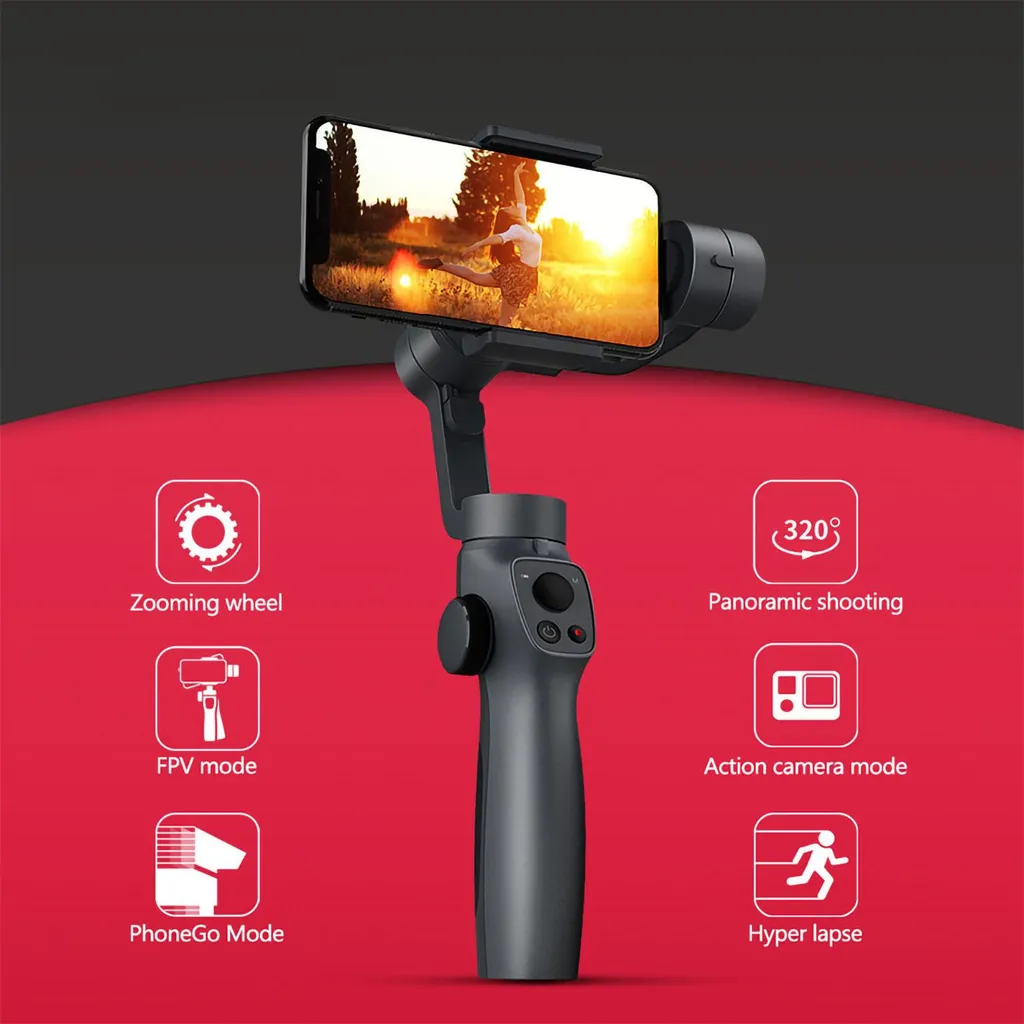 Éliminez les Vibrations avec le Stabilisateur Funsnap Capture2s 3 Axes - 4