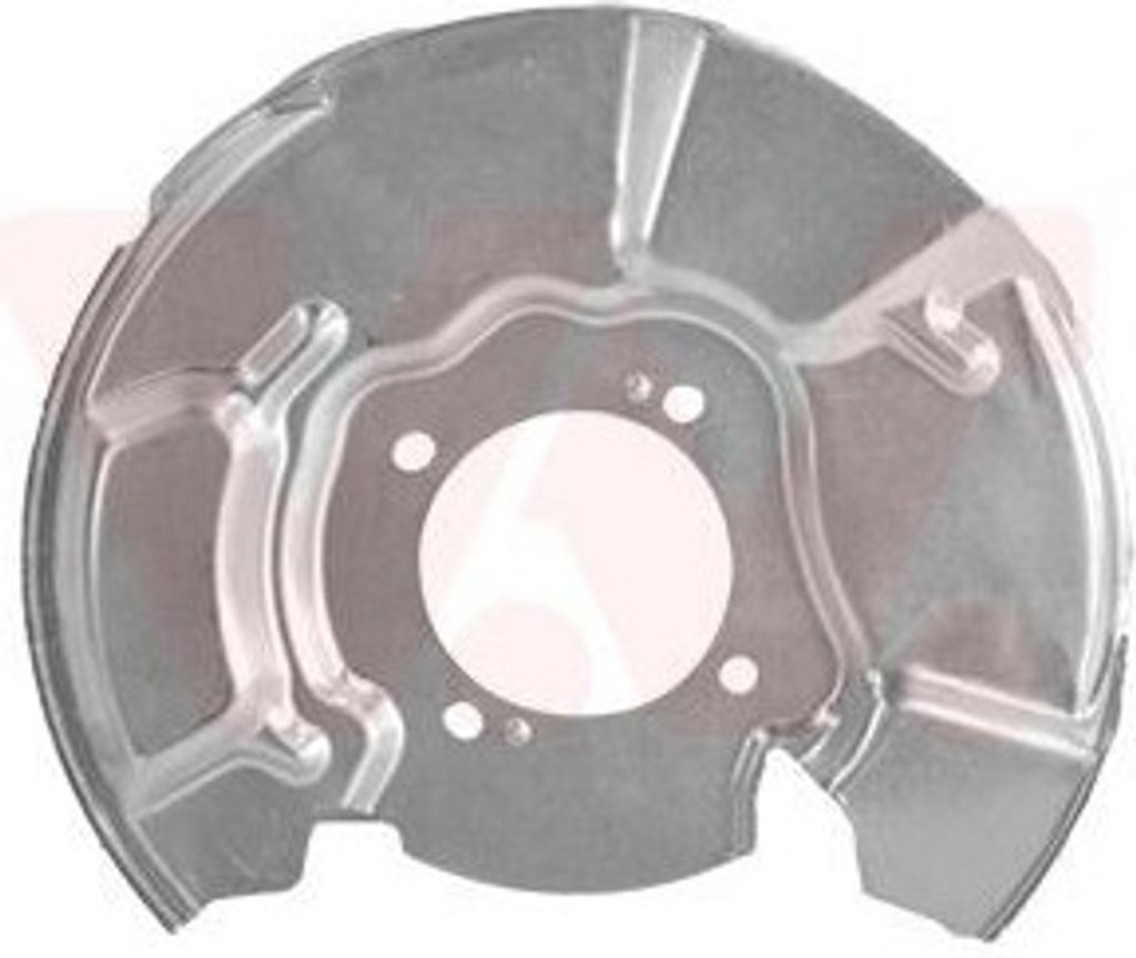 VAN WEZEL Spritzblech Bremsscheibe für TOYOTA LAND CRUISER (KDJ12, GRJ12) Vorne Links 5382371 Ankerblech
