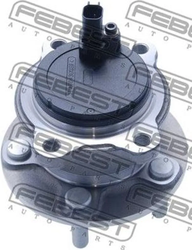 Moyeu de Roue Arrière Complet pour Ford Focus - Remplacement OE 1706172