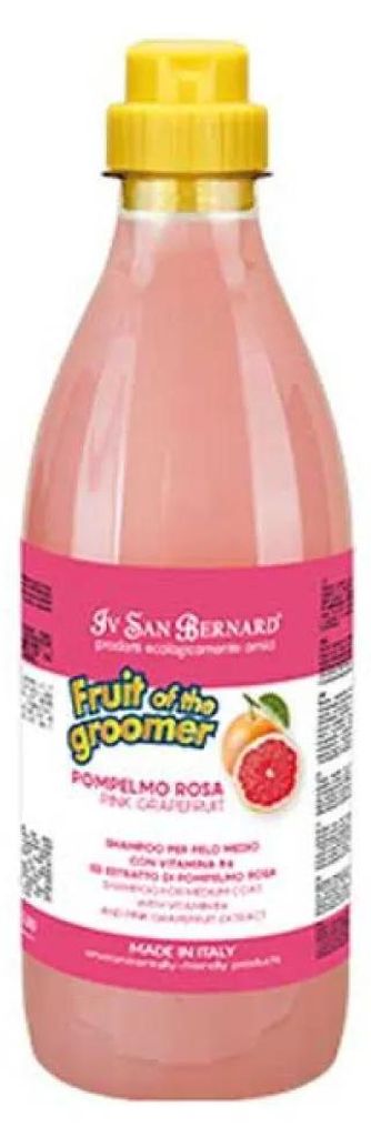 Iv San Bernard Früchte Pompelmo Pink Shampoo 1l Durchsichtig Durchsichtig One Size