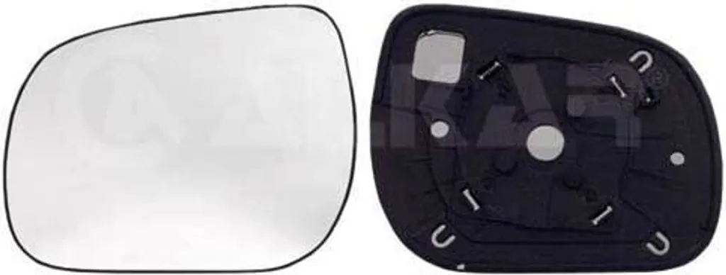 Verre de rétroviseur extérieur gauche pour RAV 4 III compatible ALKAR