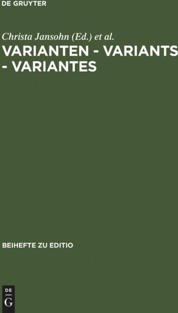 Varianten - Variants - Variantes
