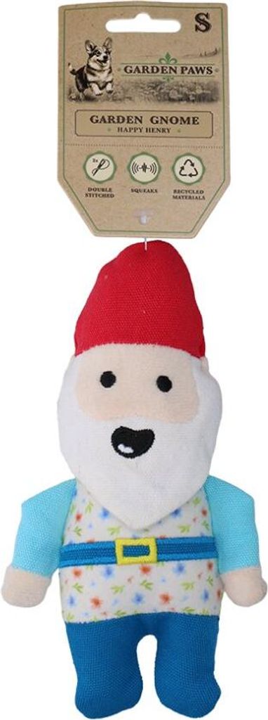 Garden Paws Garden Gnome Happy Henry S