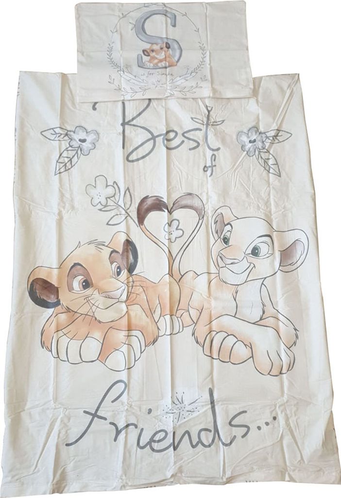 Jerry Fabrics Bavlněné povlečení 100x135 Lví král Simba Obrázek produktu
