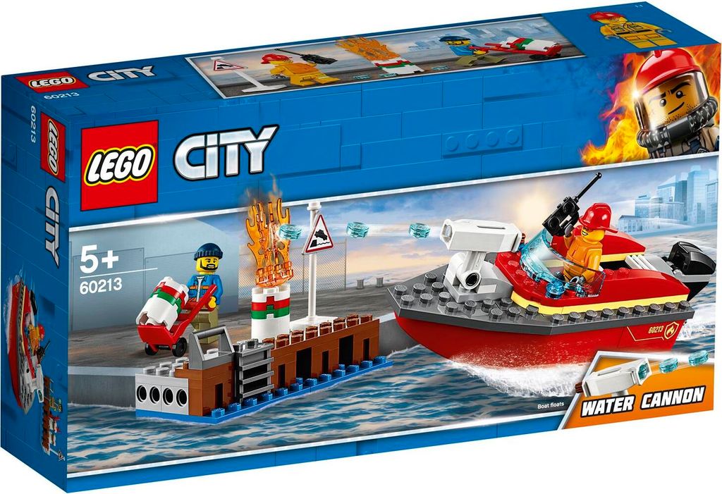 LEGO City 60213 - Straż pożarna w porcie Zdjęcie produktu 