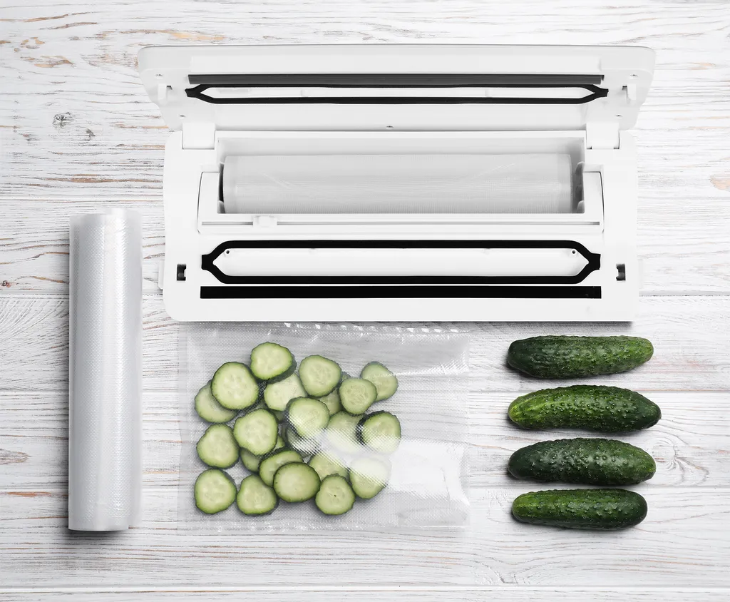 Soudeuse sous vide ECG VacuFresh haute performance avec soudure large
