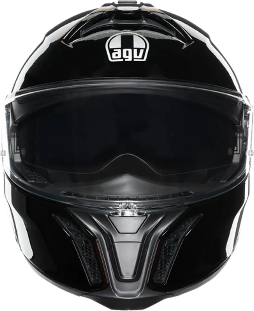 Casque moto modulable AGV Tourmodular Mono noir 2XL haute qualité - 9