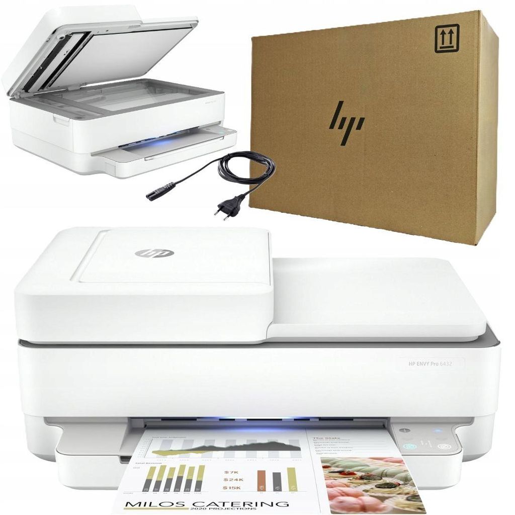 HP Envy Pro 6432, inkoustová tiskárna, Wi-Fi, automatický Obrázek produktu 