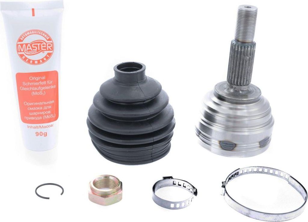 MASTER-SPORT Gelenksatz Antriebswelle Radseitig für RENAULT Clio III Schrägheck (BR0/1, CR0/1) 899085-SET-MS
